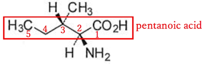 L-イソロイシンの構造と化学名 薬剤師国家試験